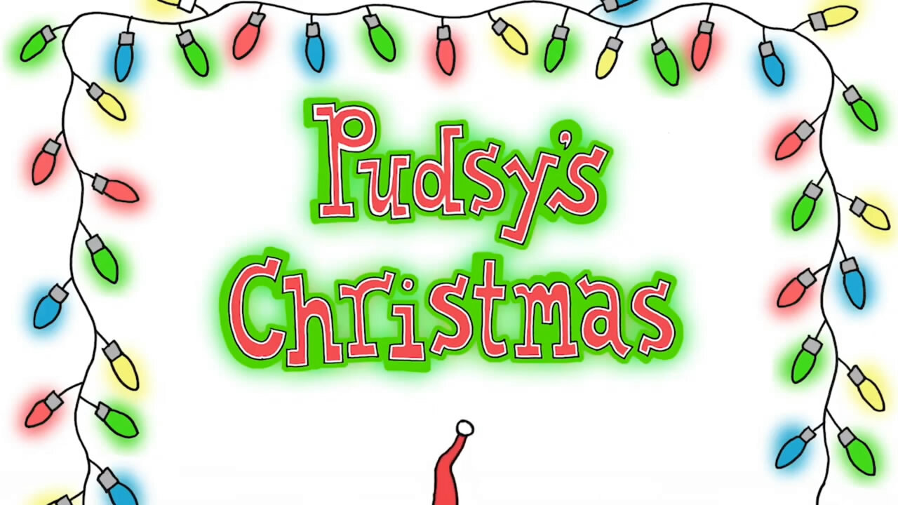 Pudsy's Christmas-Santa Got High