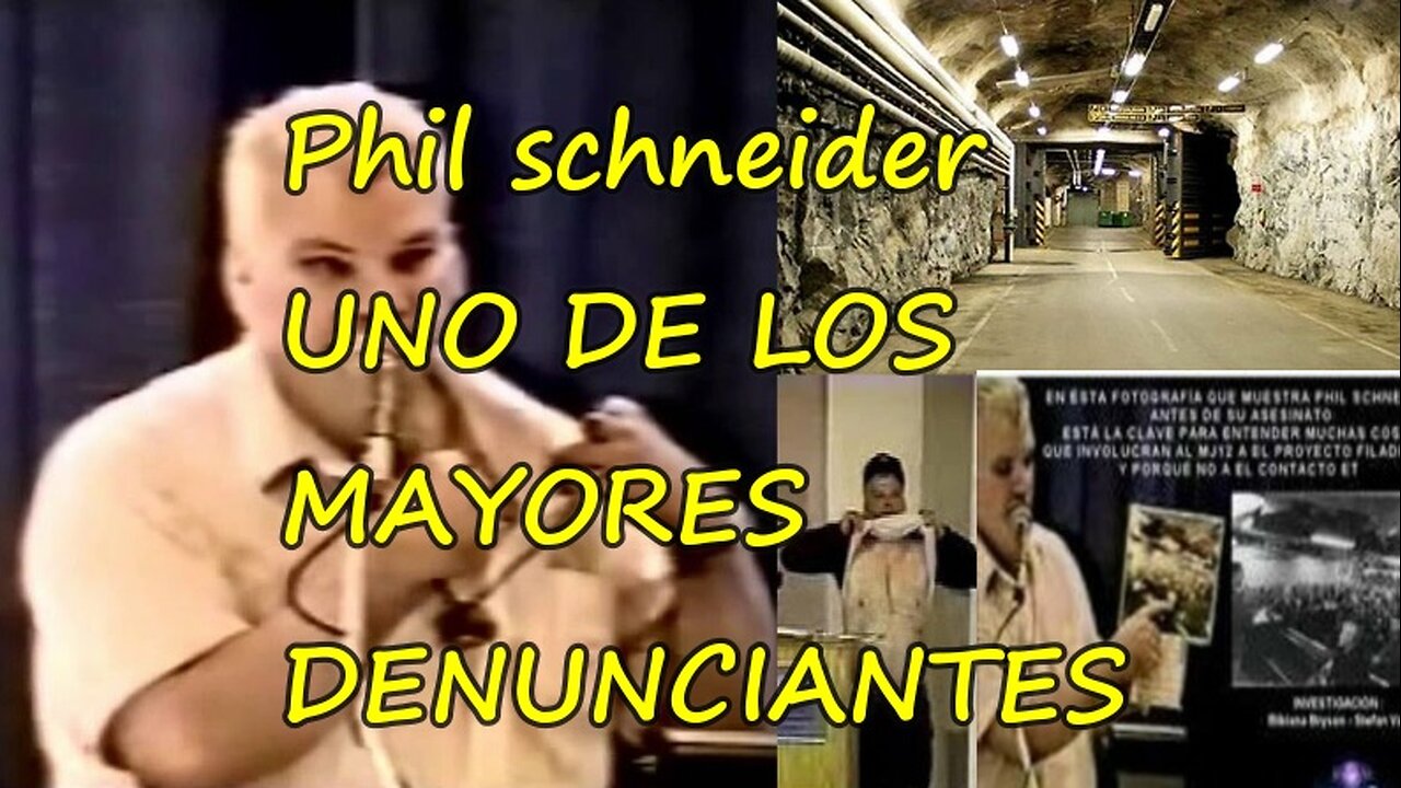 Phil schneider uno de los mayores denunciantes del cabal , le costo la vida