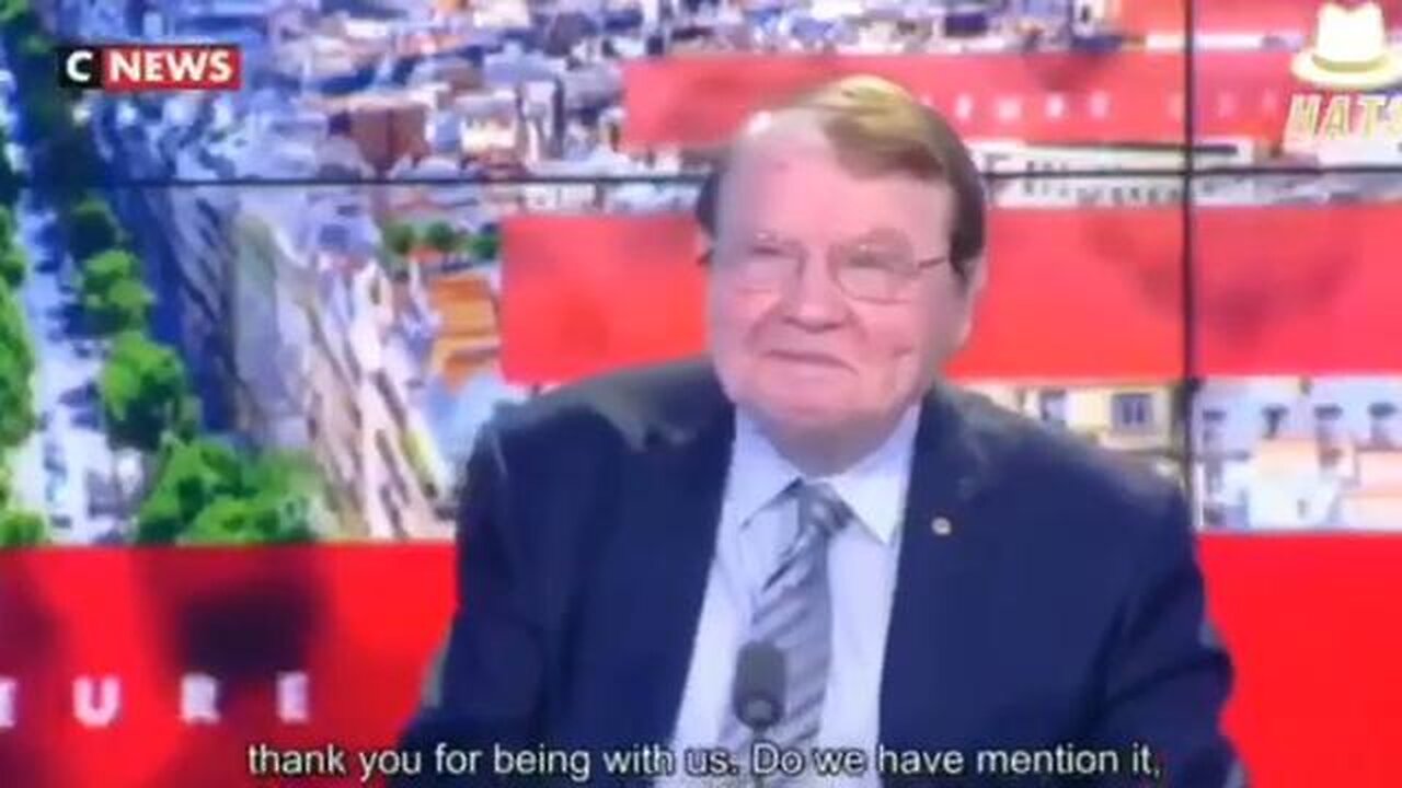 Nobel Prize winner Luc Montagnier, who was found dead 6 days after this interview - Reminder!