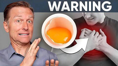 Eating Eggs Increases the Risk of Dying from Heart Disease
