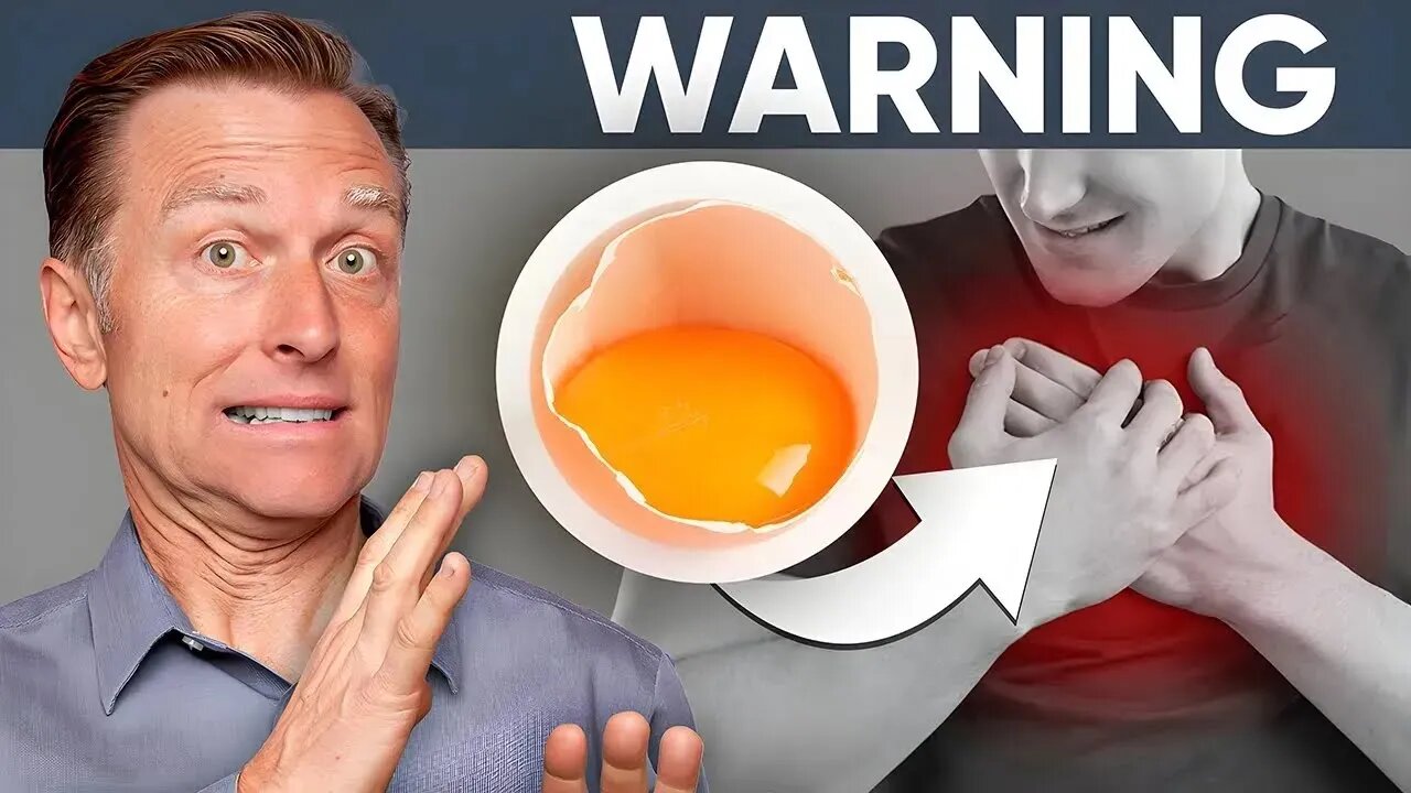 Eating Eggs Increases the Risk of Dying from Heart Disease