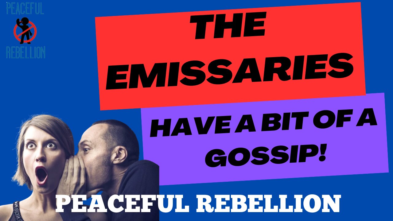 LightWorkers have a gossip! Peaceful Rebellion #awake #aware #spirituality #channeling #5d