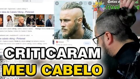 CRITICARAM MEU CABELO | CHOW-CHOW DA LÍNGUA AZUL