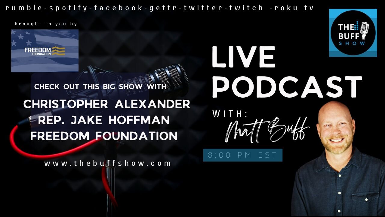 Matt Buff Show Live 5-25-23