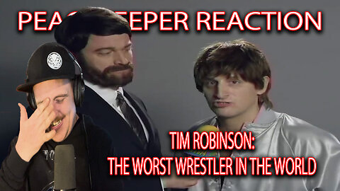 Tim Robinson: The Worst Wrestler In The World