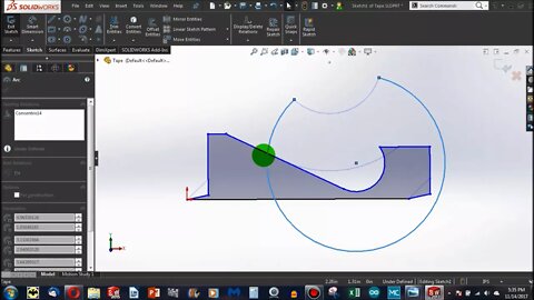 3. How To Constrain and Dimension a Sketch in SolidWorks |JOKO ENGINEERING|