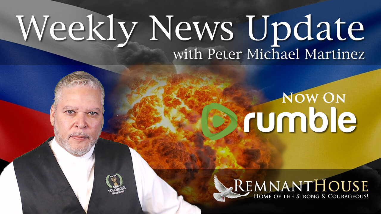 Weekly News Update with Peter Michael Martinez