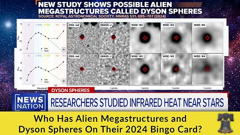 Who Has Alien Megastructures and Dyson Spheres On Their 2024 Bingo Card?