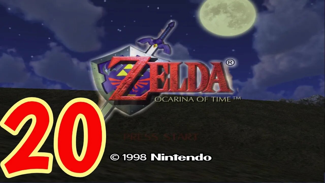 The Legend of Zelda: Ocarina of Time - Part 20 - WE FIGHT GANONDORF!