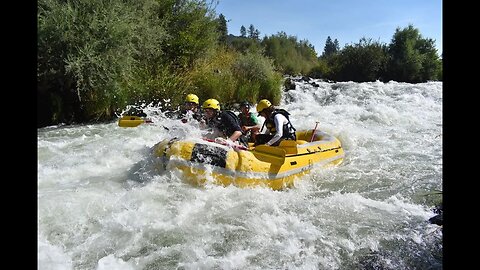 ROUGE RIVER RATS RAFTING 2023 PART 1