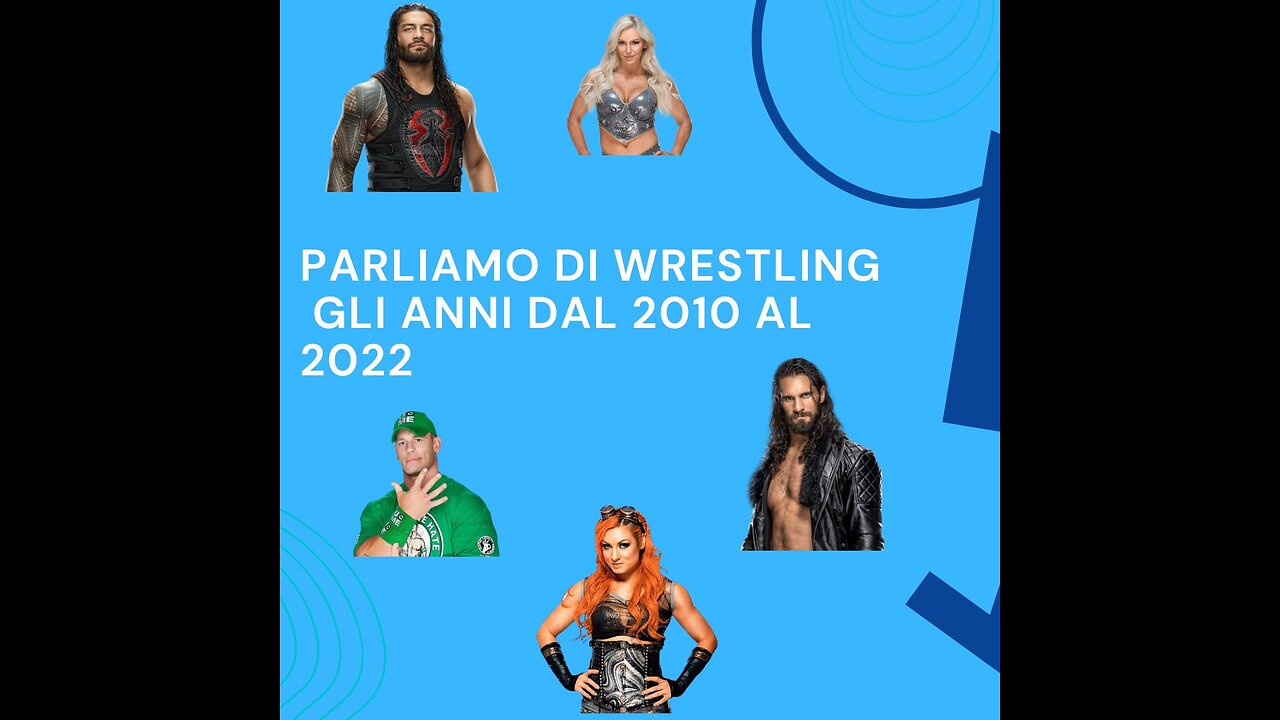 Ep.124 – Parliamo di Wrestling – gli anni dal 2010 al 2022