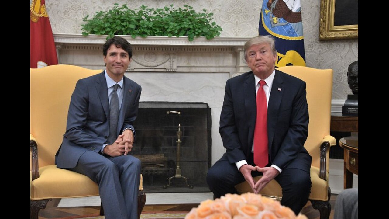 Trump vs Trudeau