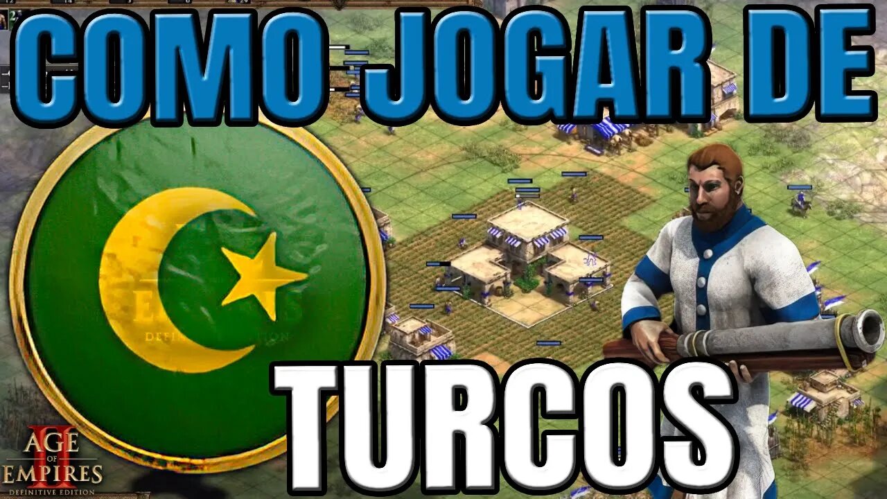 Age of Empires 2 - Como jogar de Turcos? (Turks)