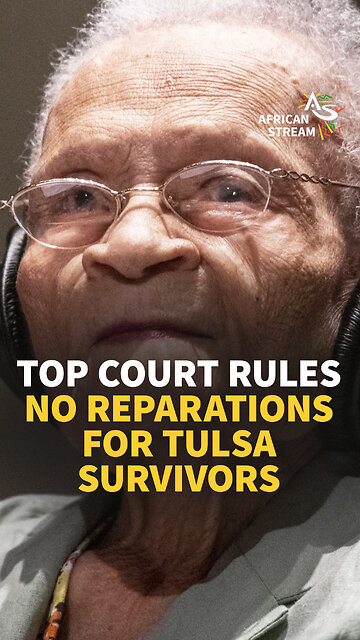 TOP COURT RULES NO REPARATIONS FOR TULSA SURVIVORS