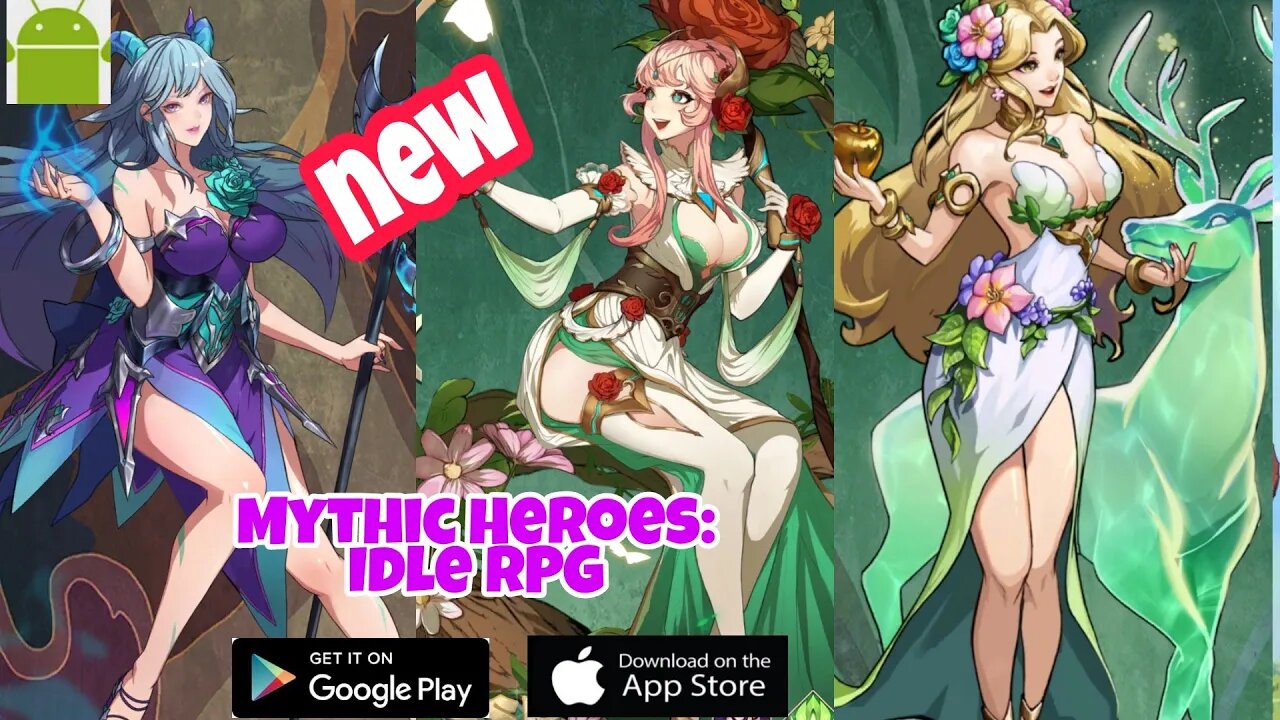 Mythic Heroes: Idle RPG - for Android