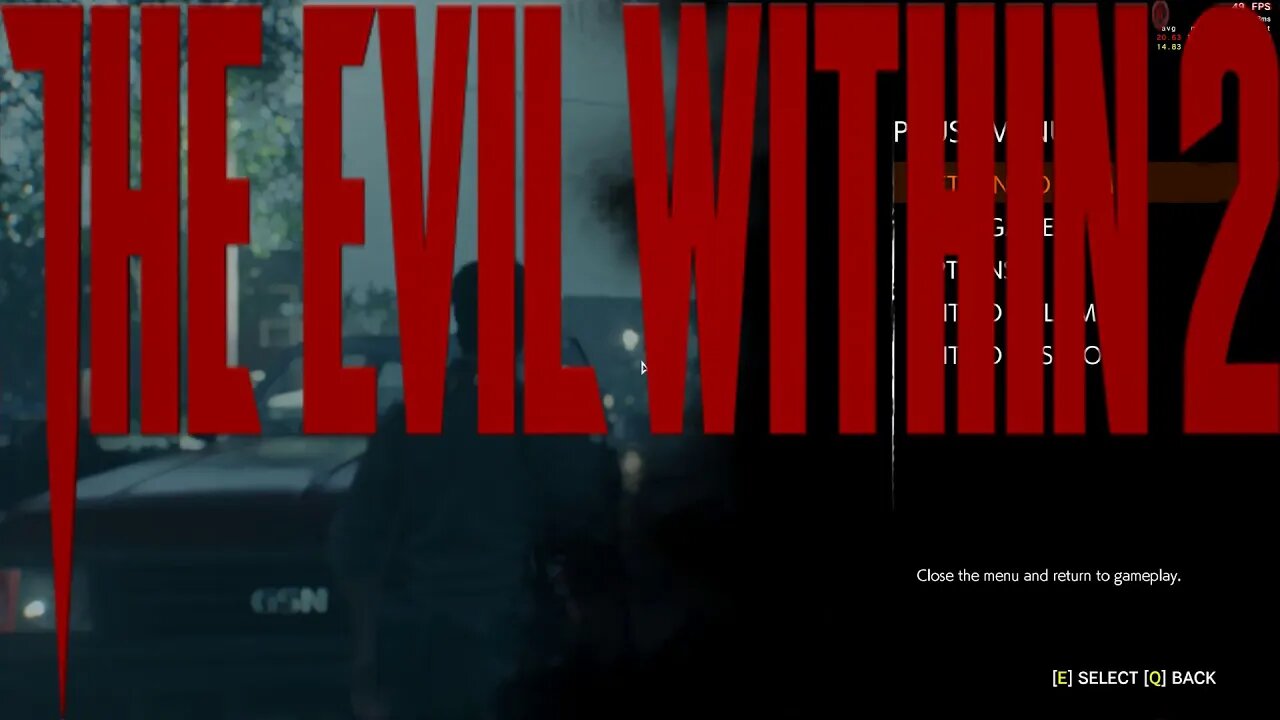 THE EVIL WITHIN 2 LIVESTREAM