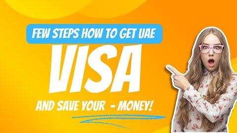 few steps to get UAE visa