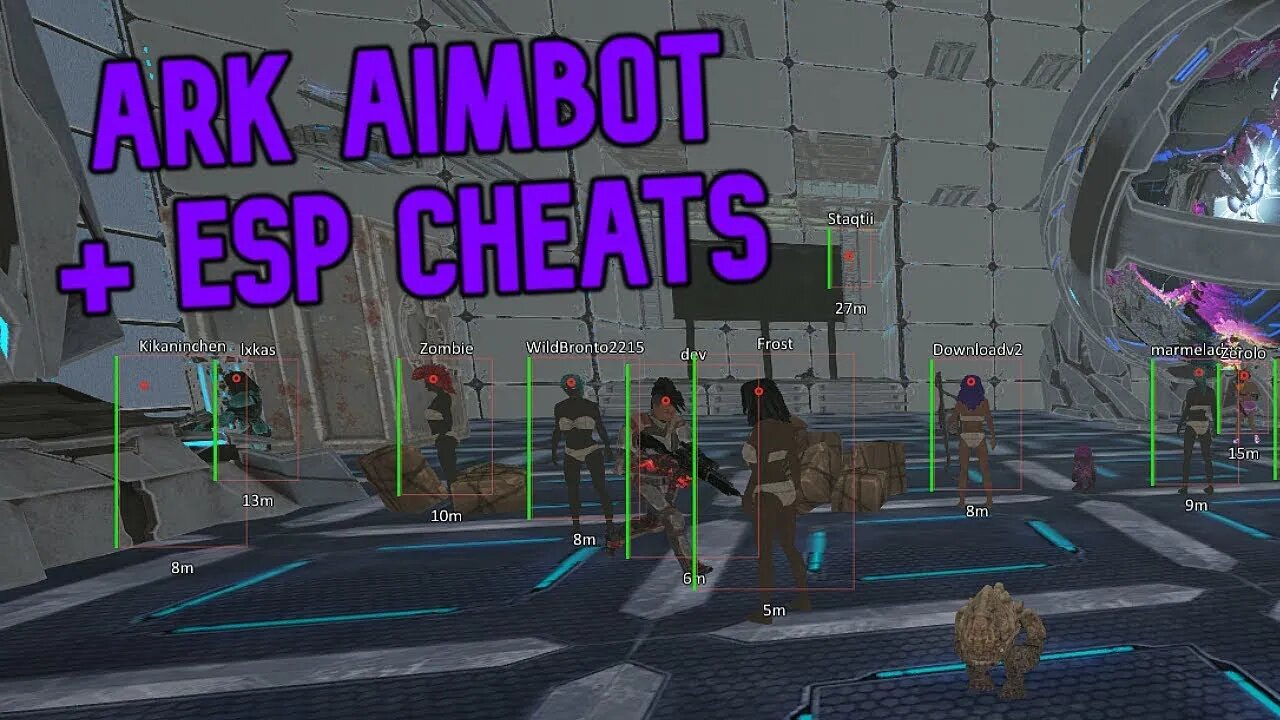 ARK AIMBOT + ESP 2022 | DLC UNLOCKER | ARK: Survival Evolved CHEATS | 19.06.2022 | DOWNLOAD HACK