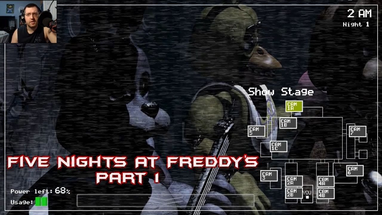 Five Nights At Freddy's | Part 1 (BONNIE IS STILL THERE?!)