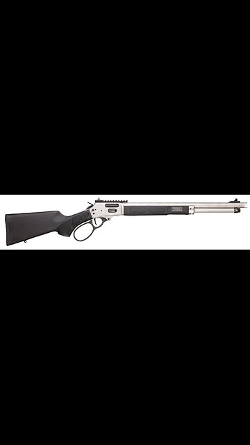 SMITH & WESSON MODEL 1854 .44 MAGNUM 19.25" 9RD RIFLE, BLACK / SS - 13812