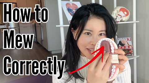 How to do mewing correctly | Koko Face Yoga