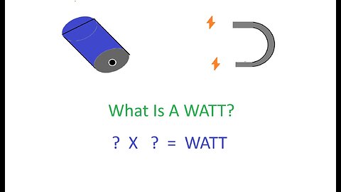 What Is A Watt