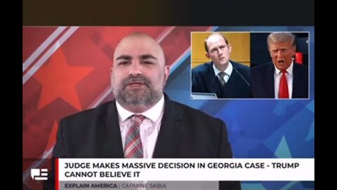 Captioned: Judge Makes Massive Decision In Georgia — Trump Cannot Believe It