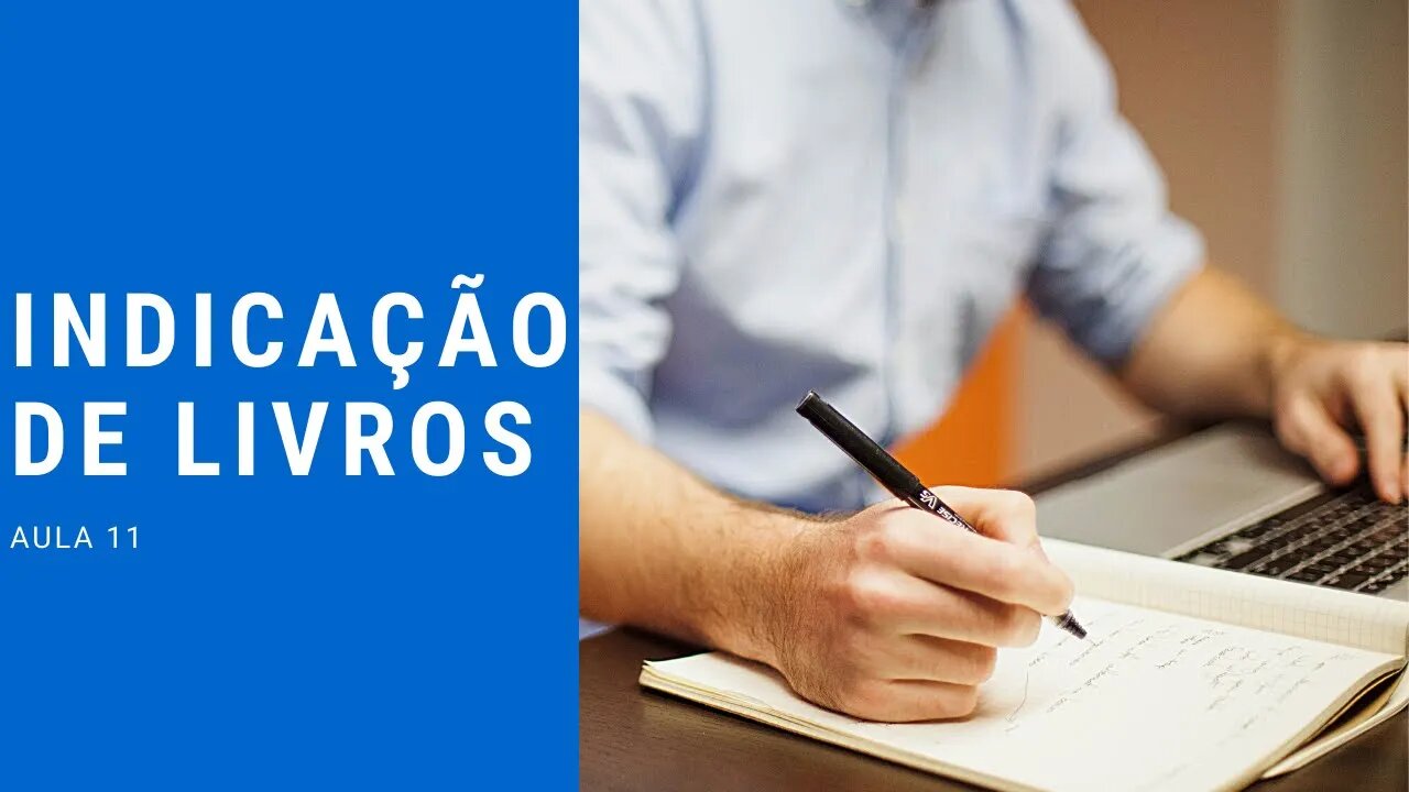 #11 indicação de livros