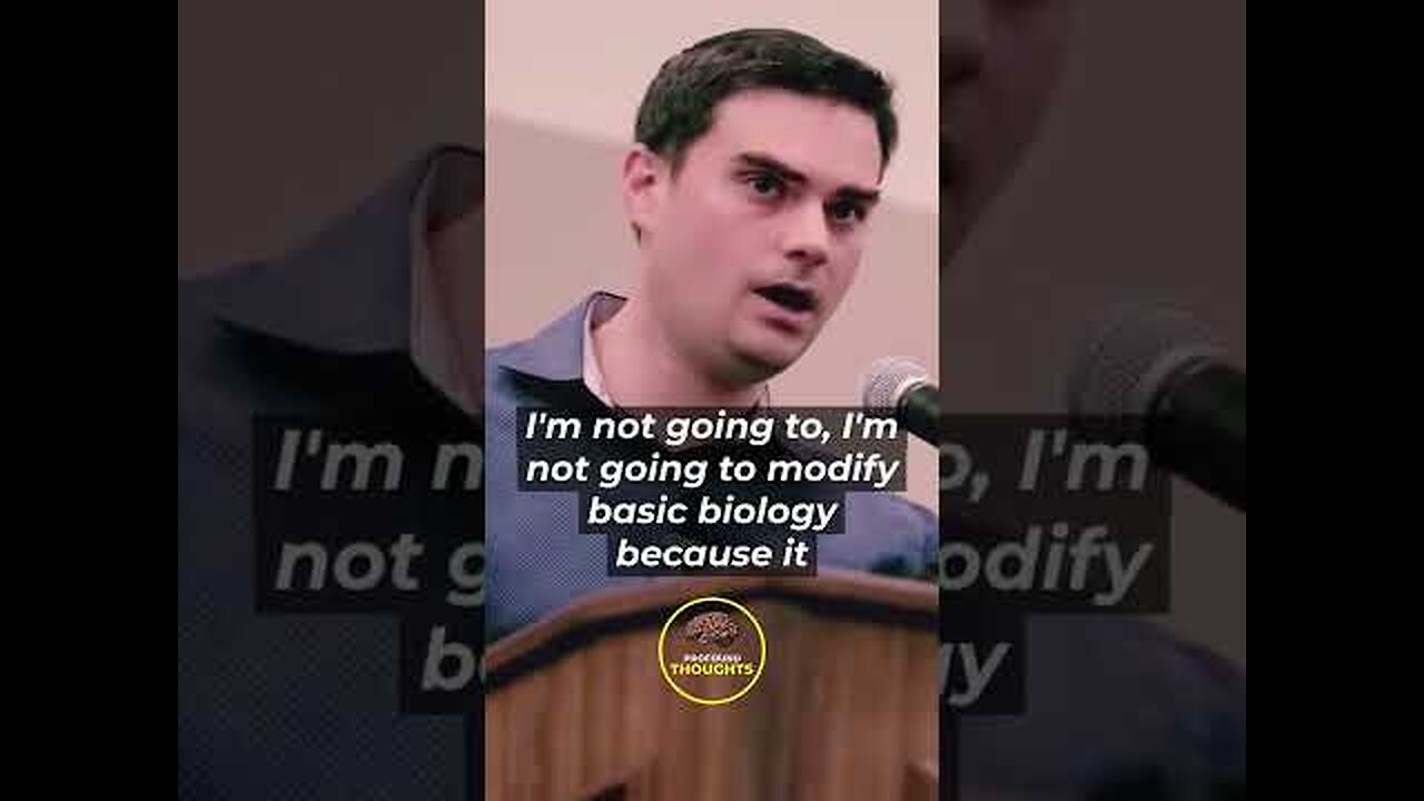 Ben Shapiro Shuts down a Libertarian Girl! #shorts