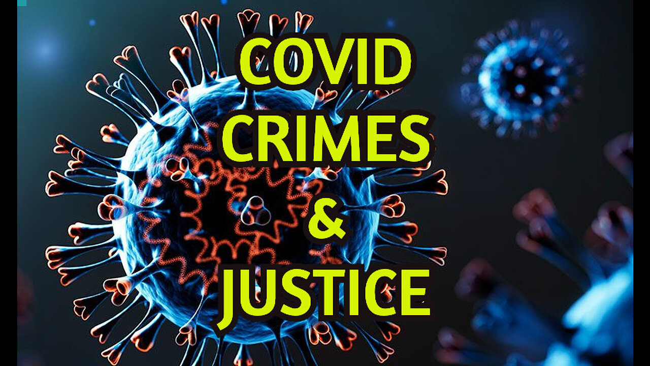 COVID CRIMES. THEY LIED, THEY MAIMED AND MADE A KILLING.