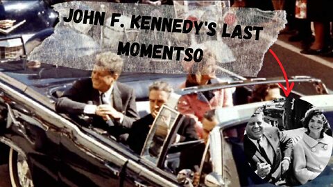 John F. Kennedy's last moments