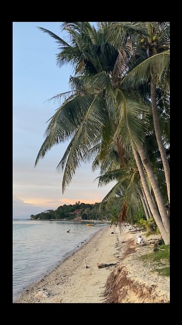 Sea Beach and beautiful sunset