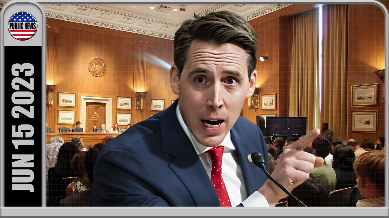 Josh Hawley Migrant Kids Are Being Sold Into Slavery