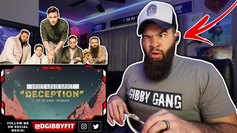 IF IT'S FAKE THEN EXPLAIN THIS!! | Dance Gavin Dance - "Deception" REACTION