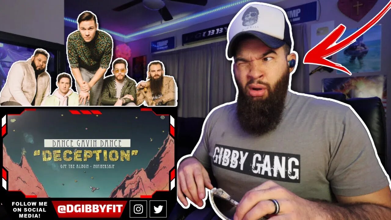 IF IT'S FAKE THEN EXPLAIN THIS!! | Dance Gavin Dance - "Deception" REACTION