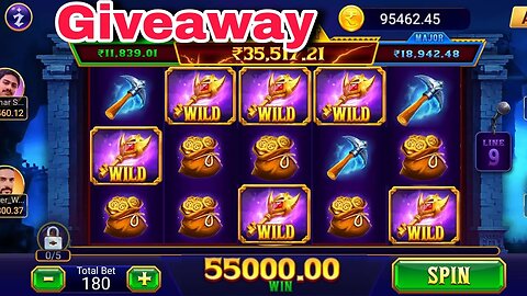 Mega Winning 🤑😱 Teen Patti Master New Update Download now get ₹500 Cash Bonus Enjoy Best Slots!