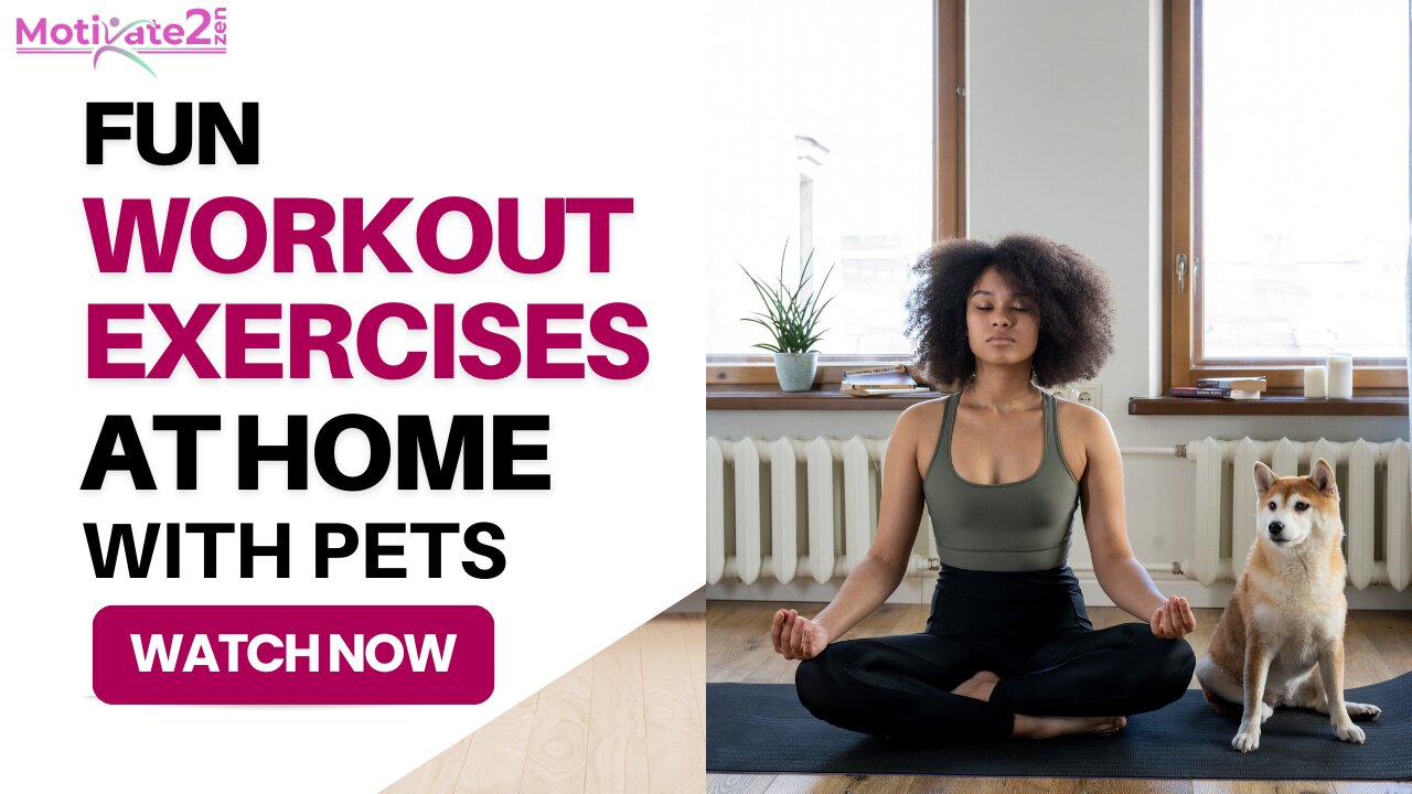 Pawsome Workouts: Fitness Fun with Your Furry Friends!
