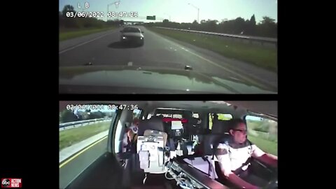 Trooper hailed a hero for blocking impaired driver near Skyway 10K