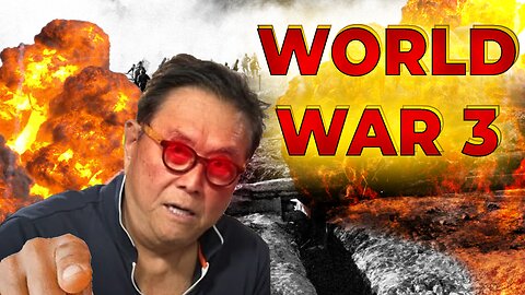 People behind "WORLD WAR 3" -Robert kiyosaki talks about WORLD WAR 3