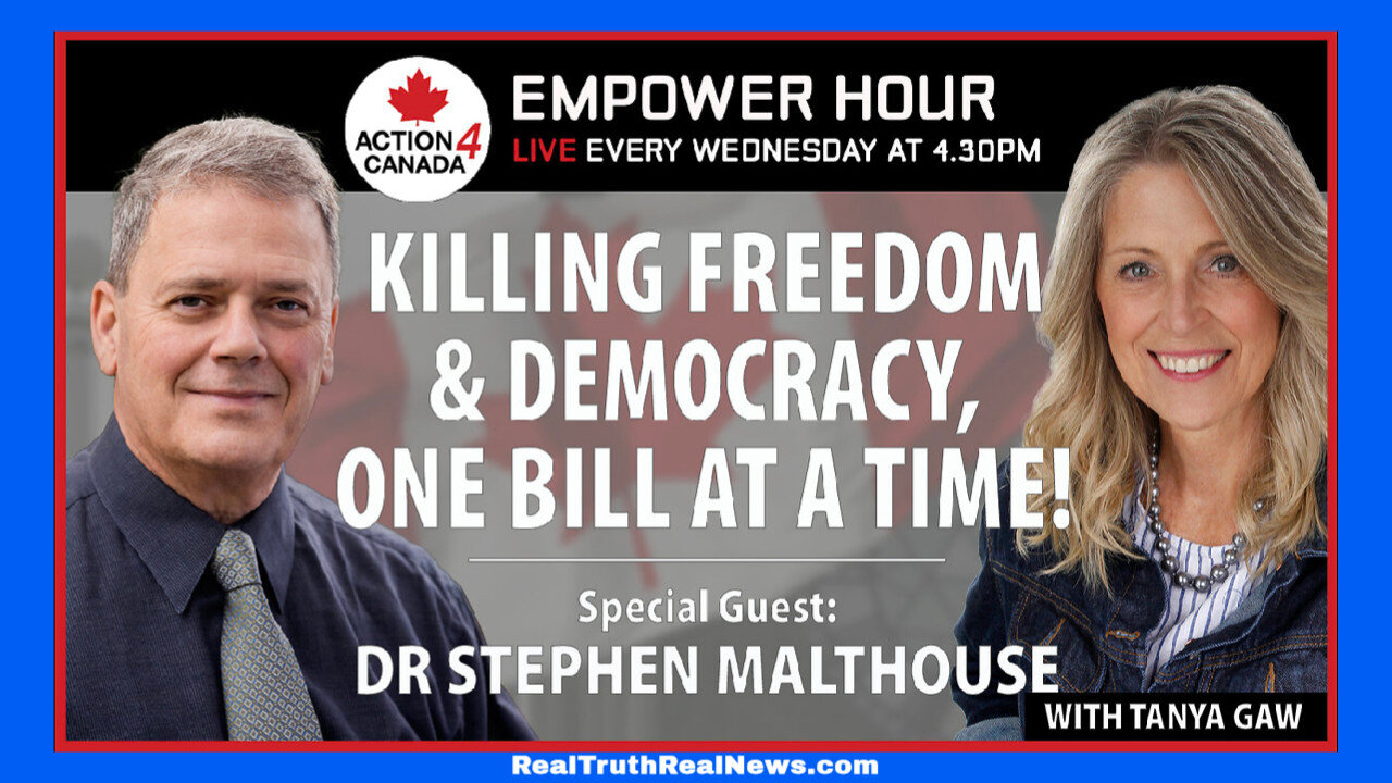 🇨🇦 Dr. Stephen Malthouse Reveals How Canada's Healthcare, Land Ownership and Freedoms are Being Crushed One Bill At A Time