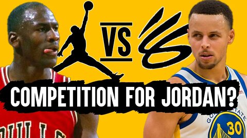 Can Curry's Brand Compete with Jordan?