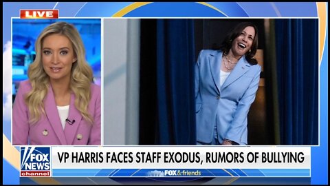 Kayleigh McEnany: Kamala's Staff Exodus Is Highly Abnormal