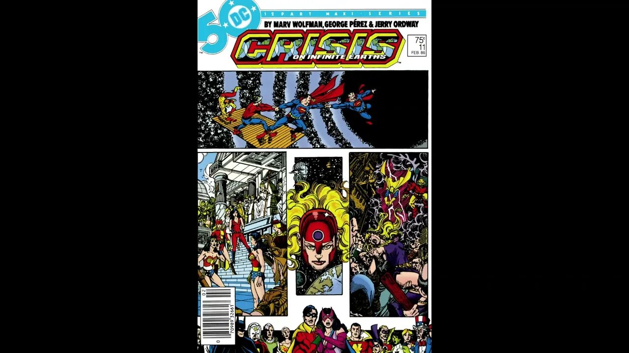 Crisis on Infinite Earths Omnibus 1985 PARTE10