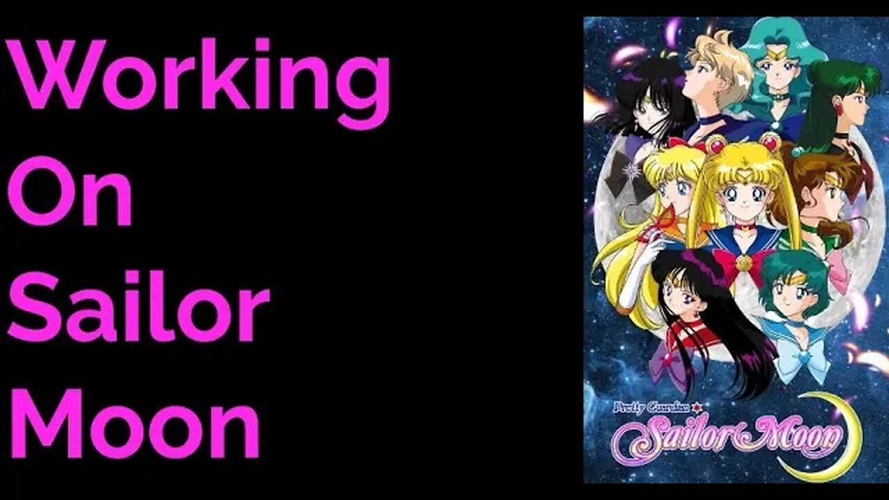 Working on Sailor Moon #Sailormoon #anime #voiceacting