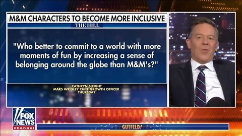 Gutfeld: The woke M&Ms