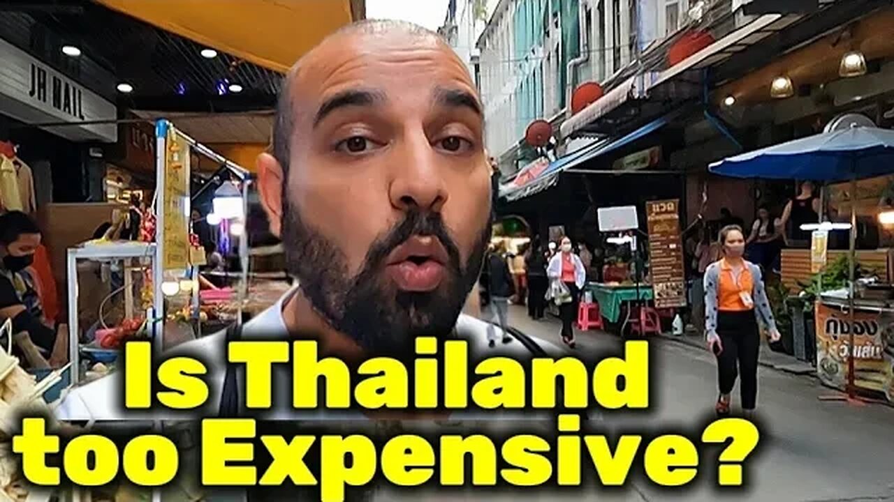 Should you STILL Come to Thailand? (cost of living 2023)