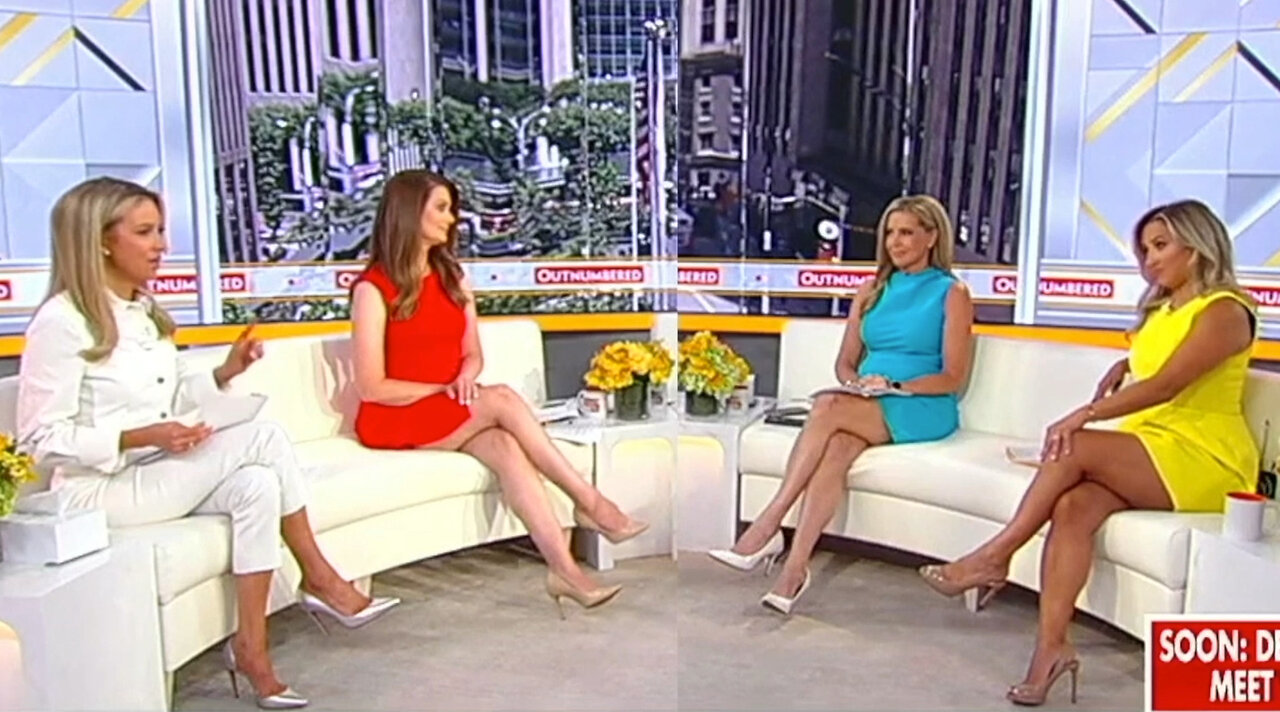 Kara Frederick, Cheryl Casone, Molly Line and Kayleigh McEnany Jul 3 2024