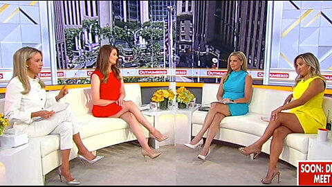 Kara Frederick, Cheryl Casone, Molly Line and Kayleigh McEnany Jul 3 2024