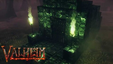 Valheim: Swamp Dungeon Crawling