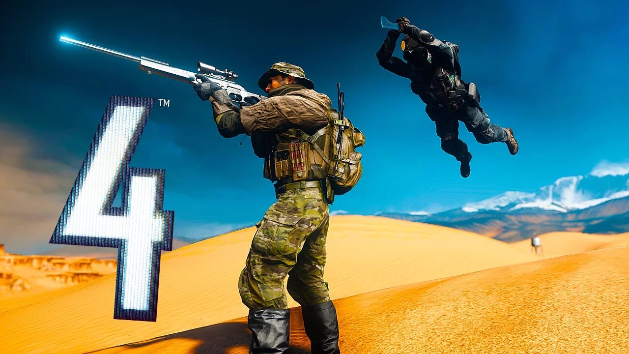 Battlefield 4 Random Moments #94 (Ninja Enters The Battlefield!)